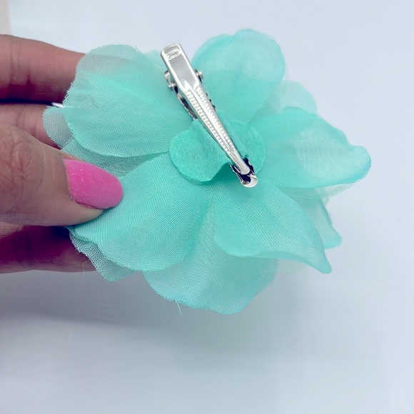 Pin up accessories bundle cat eye glasses and barrettes - Picture 5 of 5